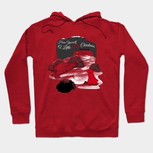 A Little Red Christmas Hoodie